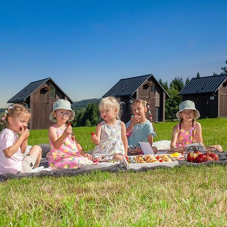 Polana Piorun Domki Wakacyjne W Beskidach Krynica Zdroj Luaran gambar