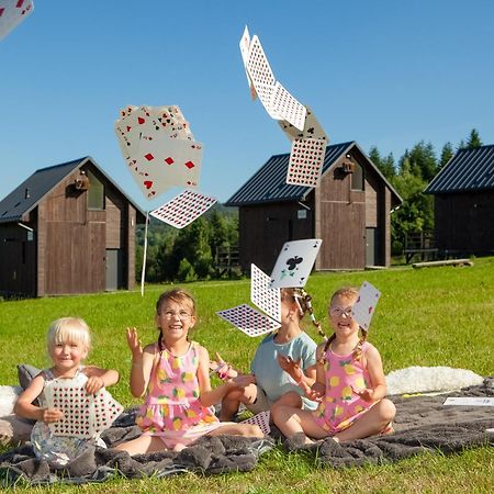 Polana Piorun Domki Wakacyjne W Beskidach Krynica Zdroj Luaran gambar