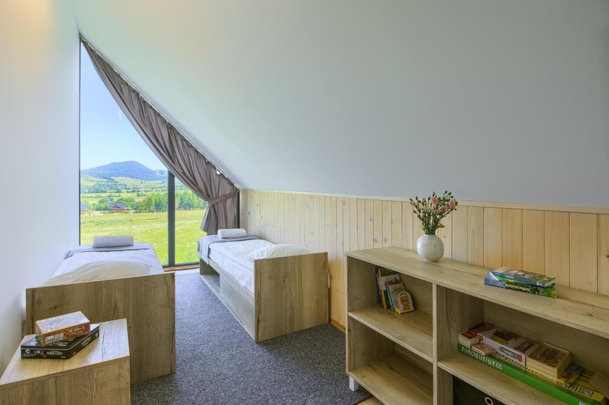 Polana Piorun Domki Wakacyjne W Beskidach Krynica Zdroj Luaran gambar